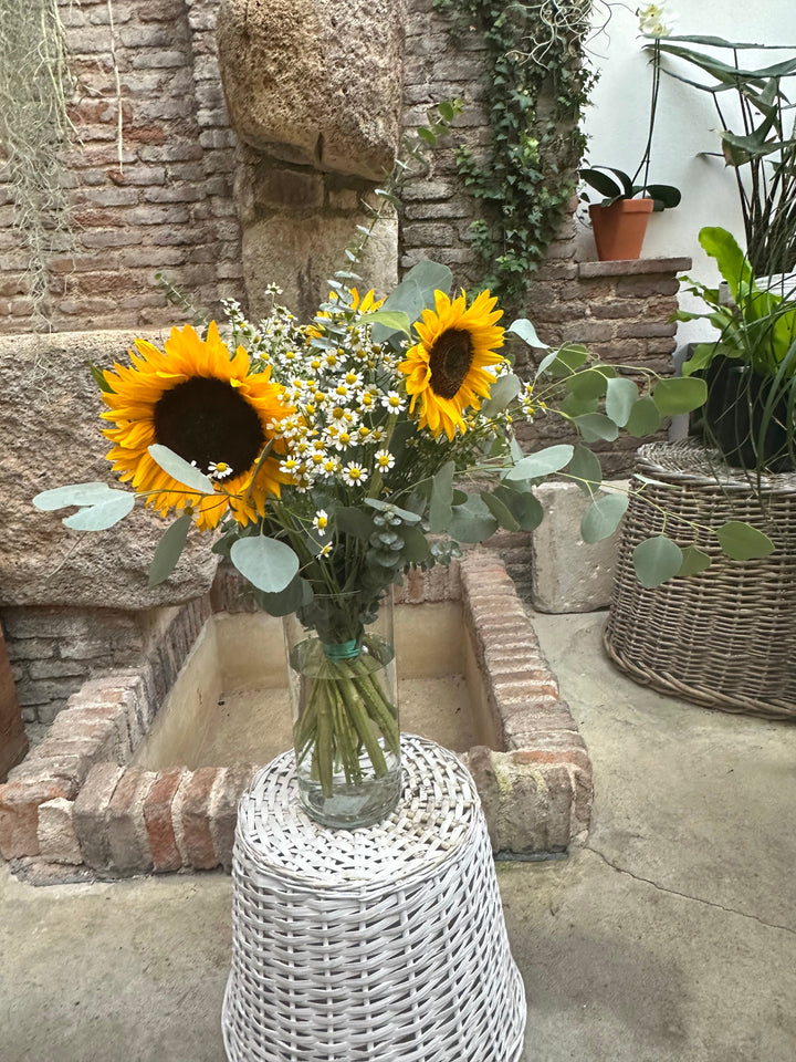 Ramo de Girasoles y Margaritas