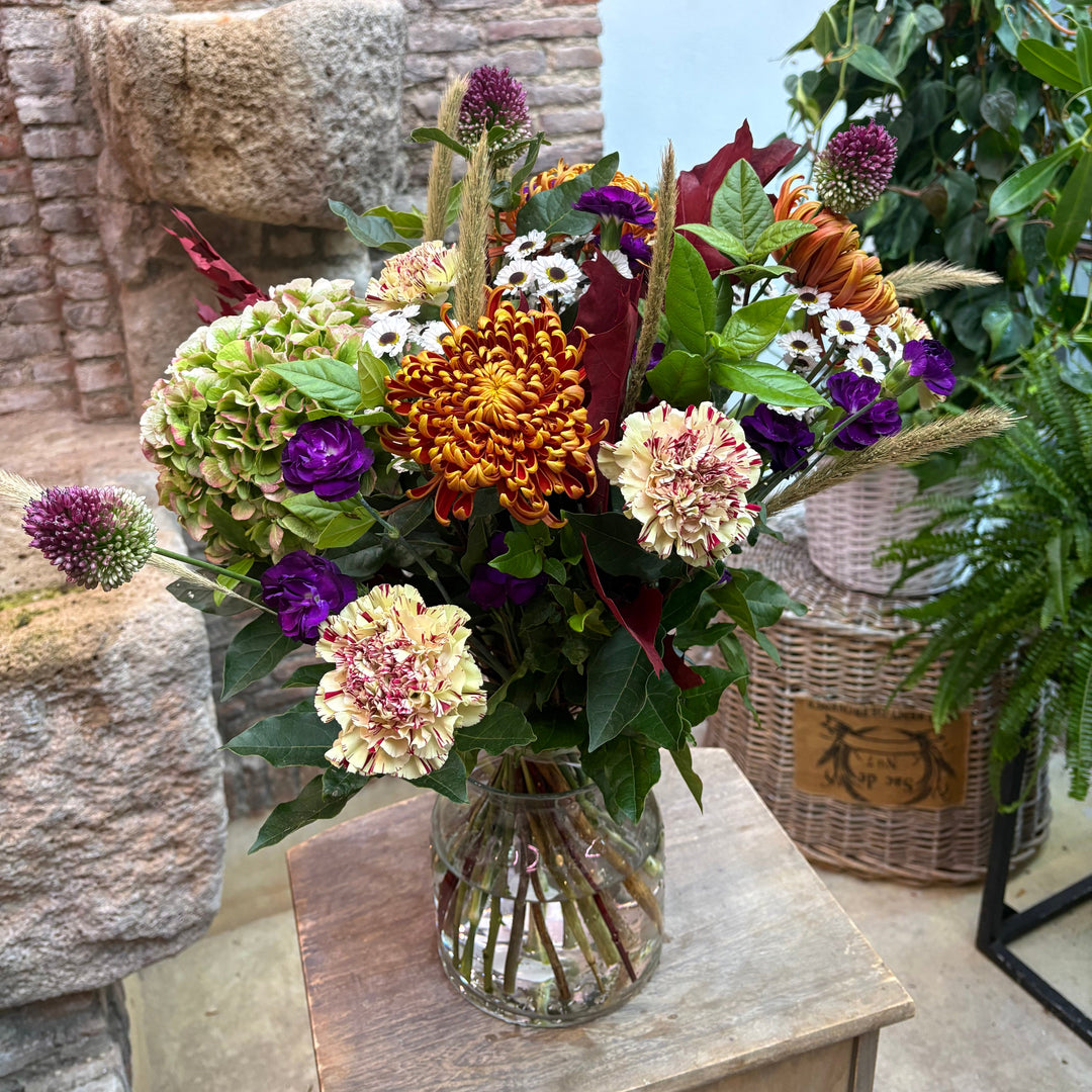 Ramo Semanal last autumn bouquet