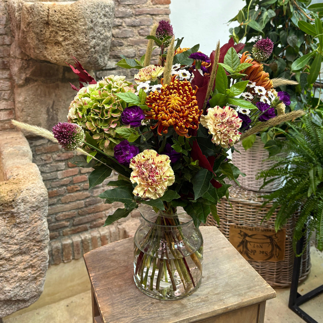 Ramo Semanal last autumn bouquet