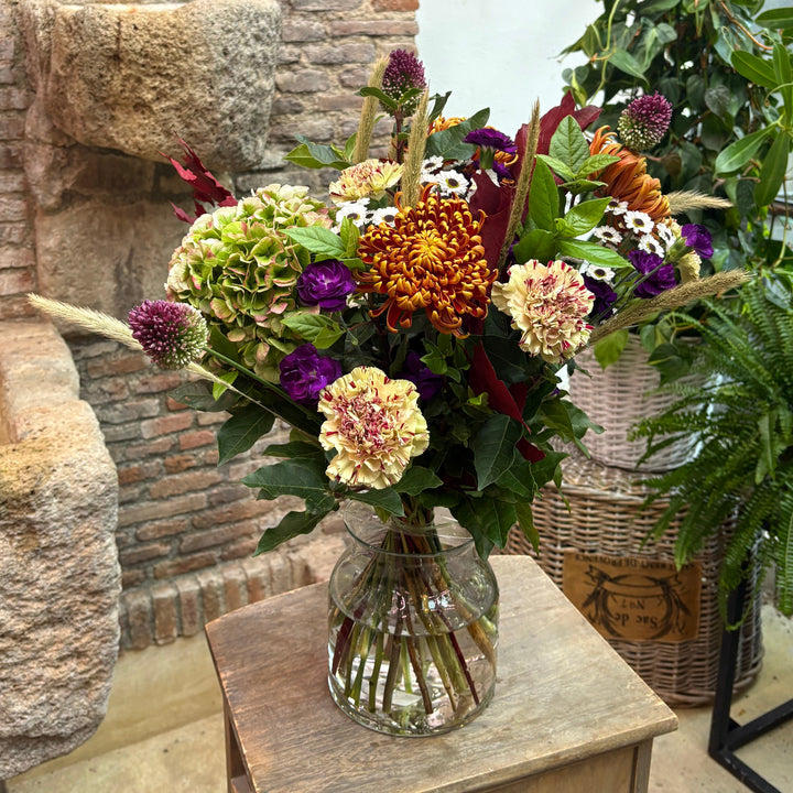 Ramo Semanal last autumn bouquet