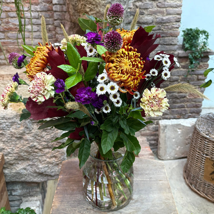 Ramo Semanal last autumn bouquet