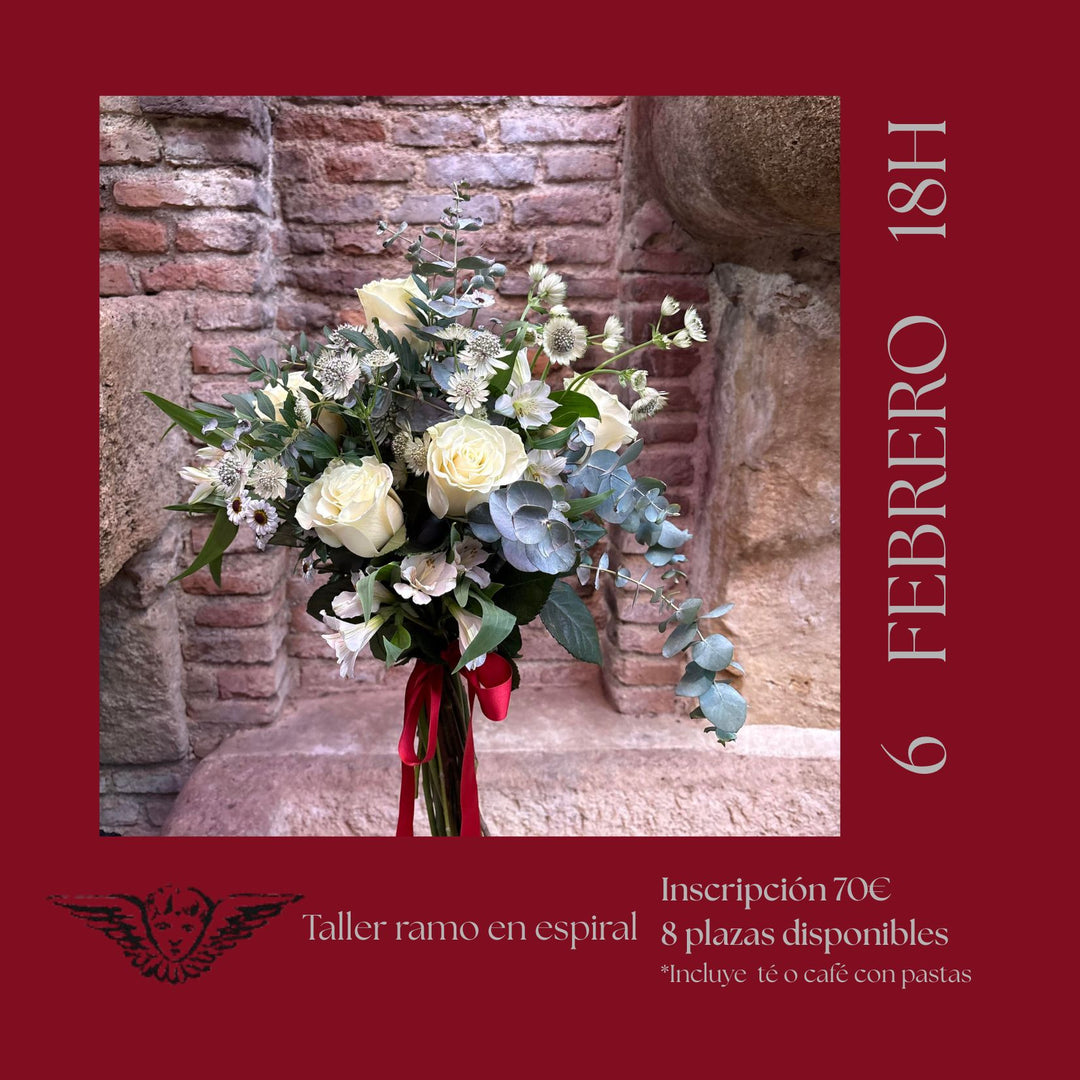 Taller de Ramo en espiral 06 de Febrero de 2026